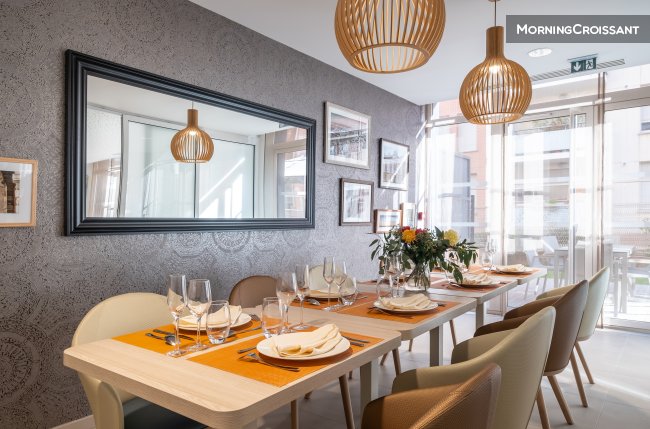 Studio meublé en résidence