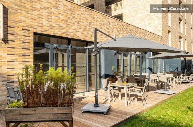 Appartement en résidence