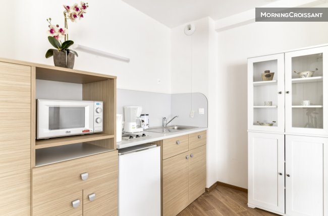 Appartement en résidence