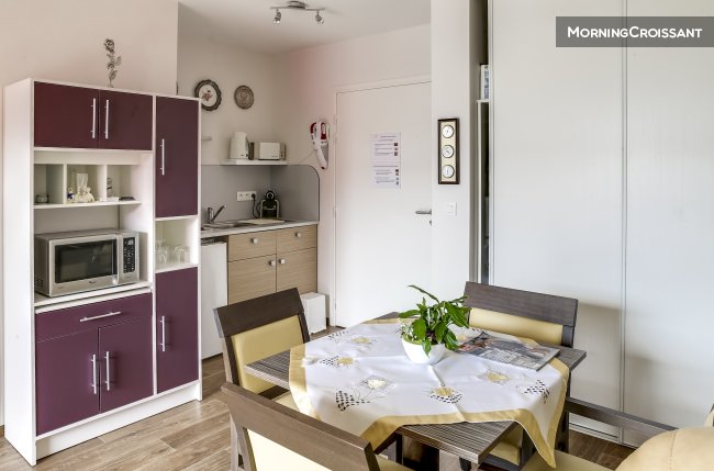 Appartement en résidence