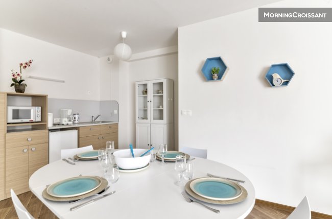 Appartement en résidence