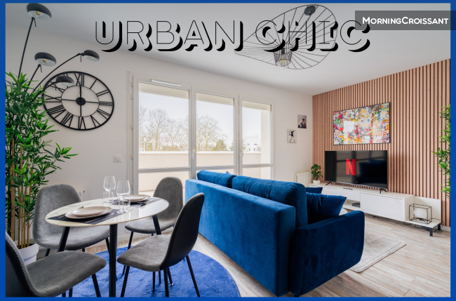 L'Urban Chic - Wifi - Terrasse - Pa