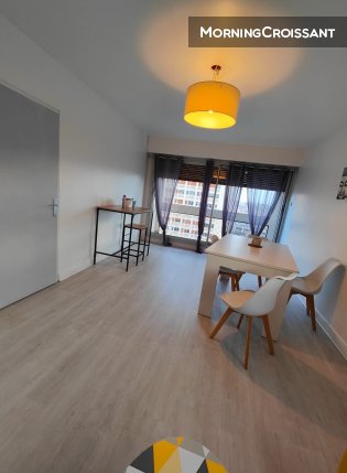 Partagé avec 3 chambres meublées