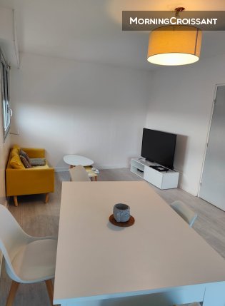 Partagé avec 3 chambres meublées
