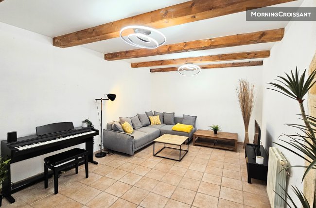 Magnifique T4 rooftop centre Saze