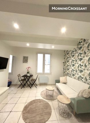 Appartement T2 Meublé Marseille