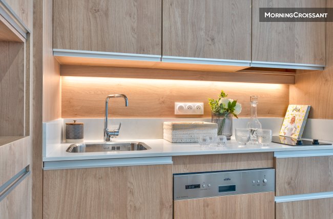 Appartement en résidence