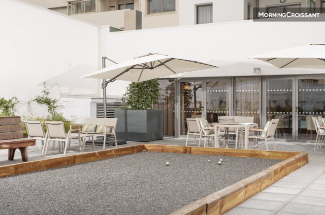 Appartement en résidence