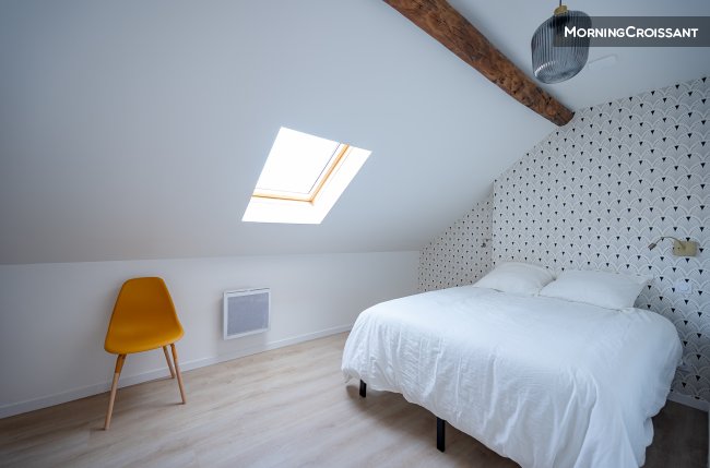 T2 meublé spacieux et rénové
