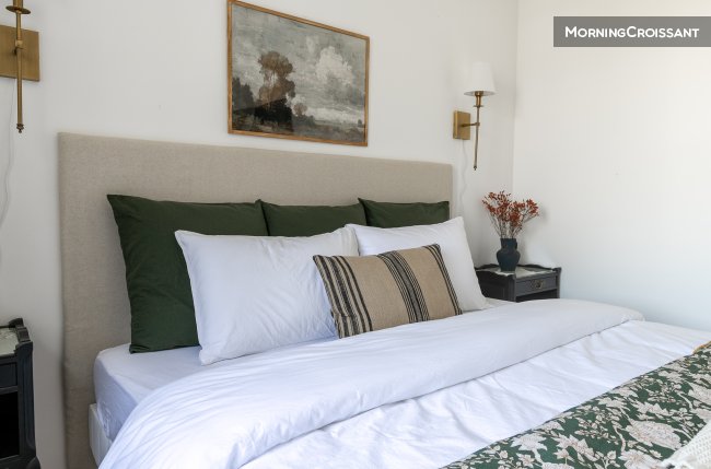 2 chambres Lit King parking gratuit