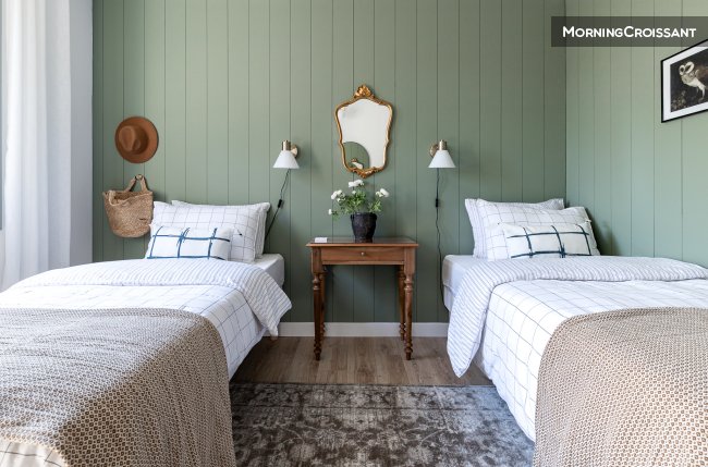 2 chambres Lit King parking gratuit