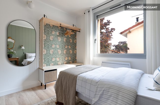 2 chambres Lit King parking gratuit