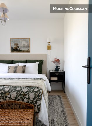 2 chambres Lit King parking gratuit