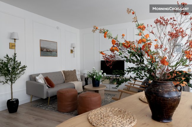 2 chambres Lit King parking gratuit