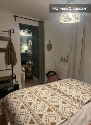 Appartement calme avec terrasse