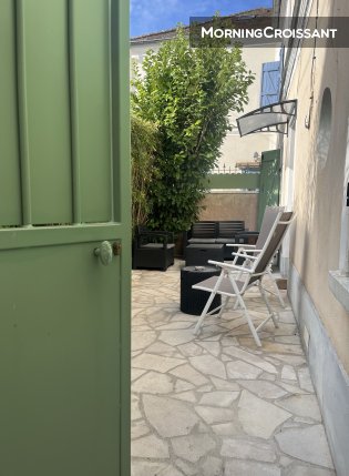 Appartement calme avec terrasse