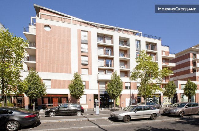 Appartement équipé avec terrasse