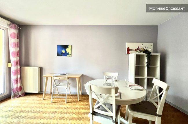 Nouveau meublé T2 - 53 m² Part Dieu