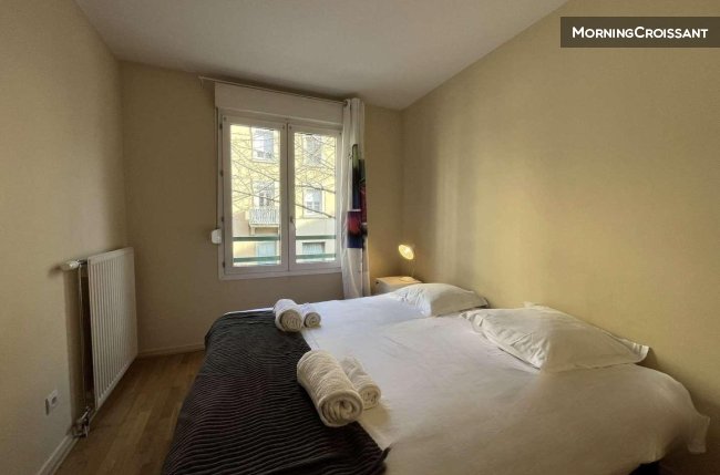 Nouveau meublé T2 - 53 m² Part Dieu