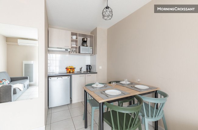 Appartement équipé