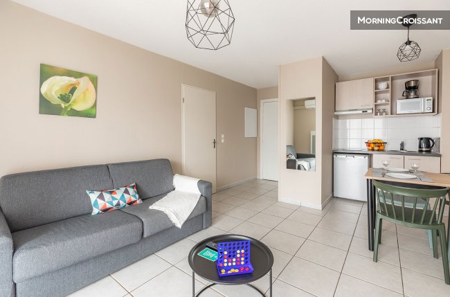 Appartement équipé