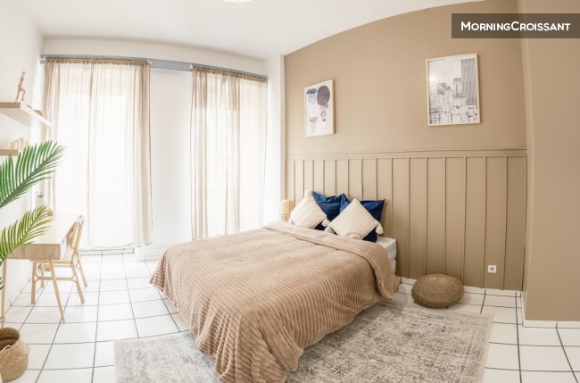 Lumineuse chambre de 14 m² - ST85