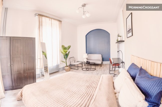 Spacieuse chambre de 18 m² - ST87