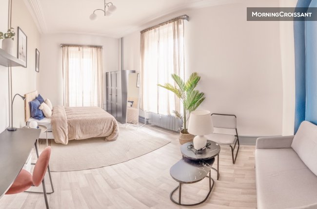 Spacieuse chambre de 18 m² - ST87