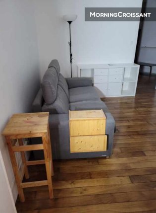 Joli deux pièces au calme
