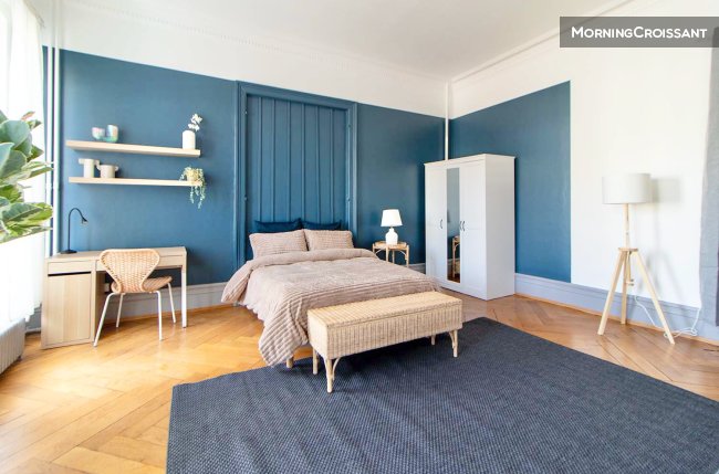 Spacieuse chambre de 27 m² - ST88