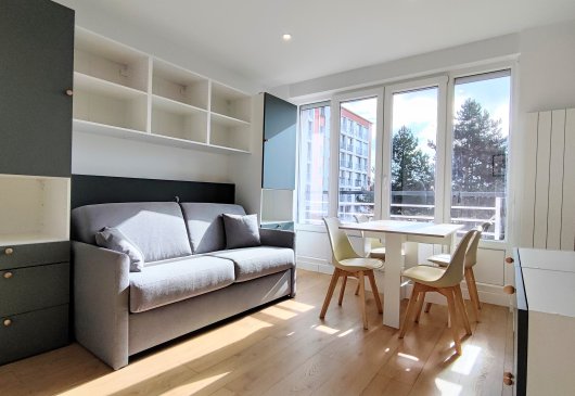 Appartement cosy avec parking privé
