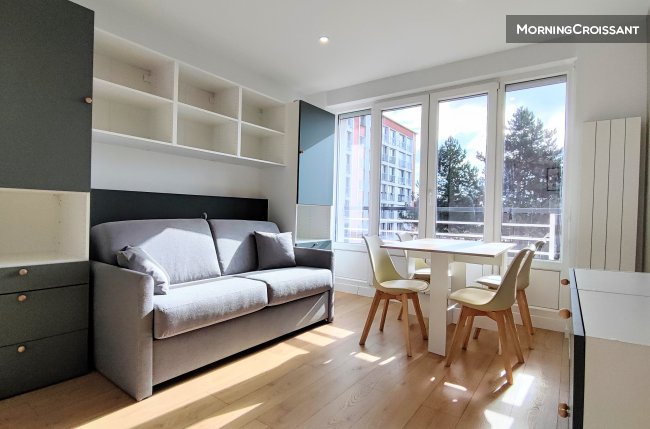 Appartement cosy avec parking privé