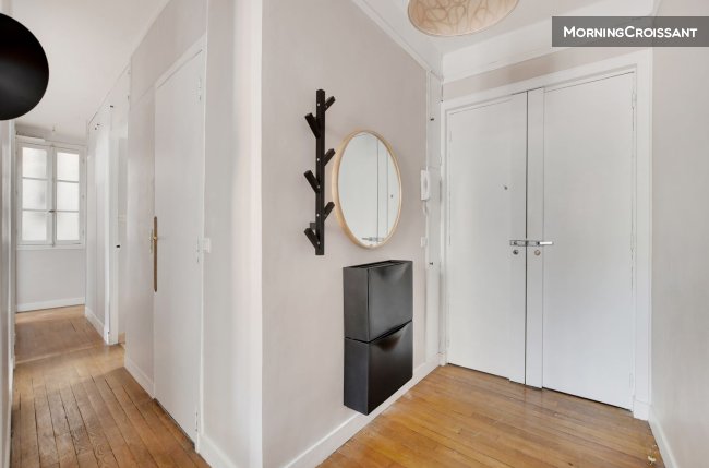 Chambre de 9 m² à Paris- PA109
