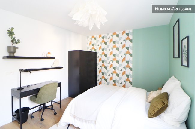 Agréable chambre de 14 m² - ST69
