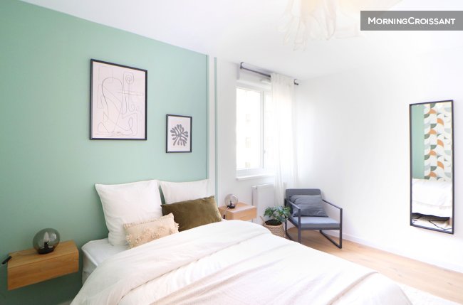 Agréable chambre de 14 m² - ST69