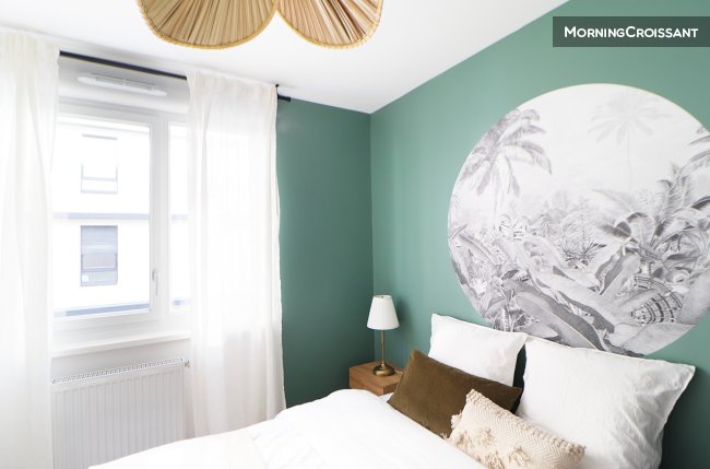 Chambre moderne de 10 m² - ST71