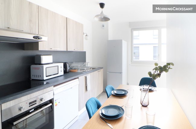 Chambre moderne de 10 m² - ST71