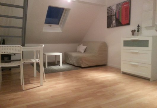 Joli meublé avec mezzanine +  wifi 