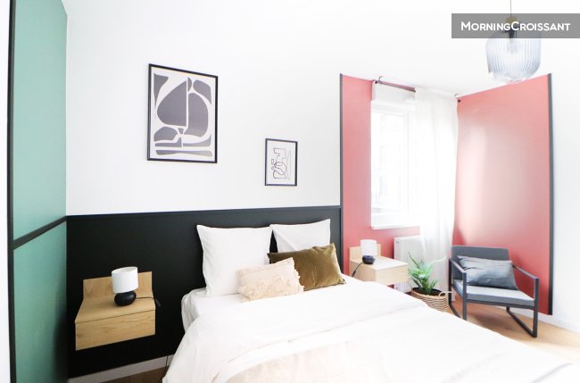 Belle chambre de 14 m² - ST73