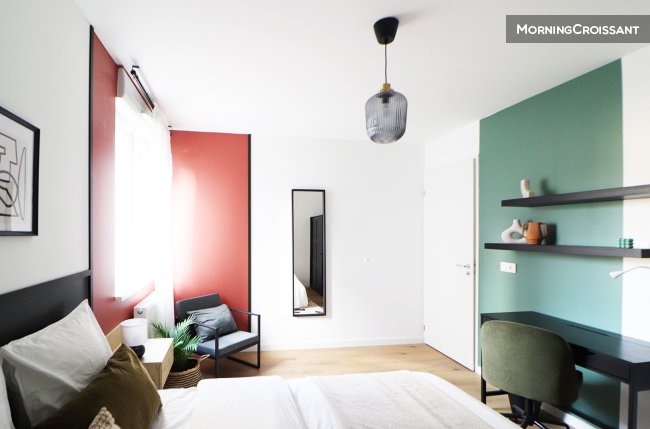 Belle chambre de 14 m² - ST73