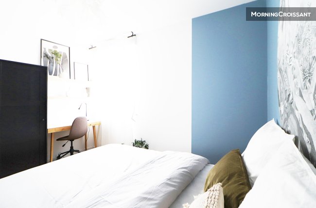 Chambre harmonieuse de 11 m² - ST74