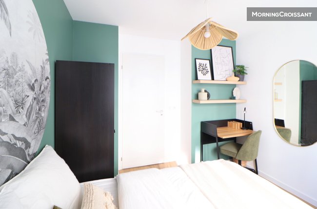 Chambre cocooning de 10 m² - ST75