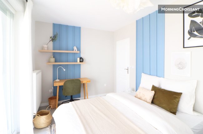 Chambre cosy de 12 m² - ST76