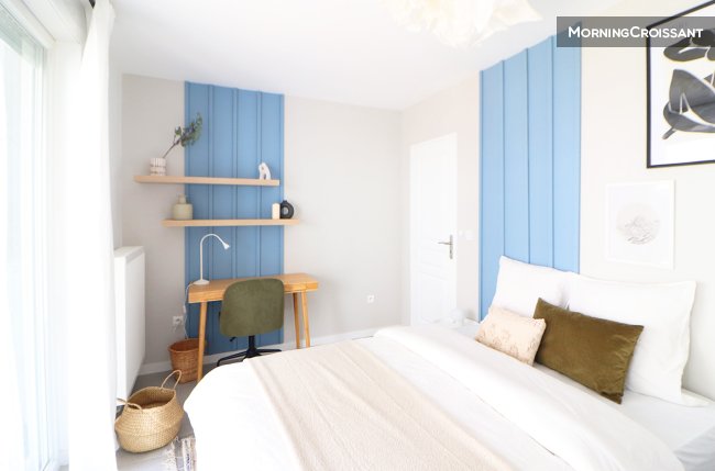 Chambre cosy de 12 m² - ST76