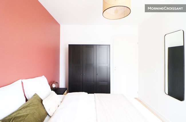 Chambre chaleureuse de 10 m² - ST78