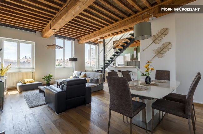 Loft Croix Rousse - Location T3