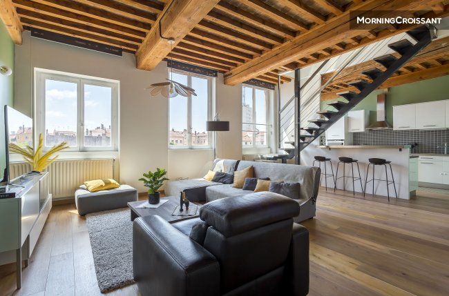 Loft Croix Rousse - Location T3