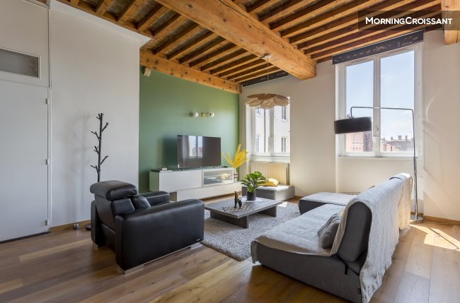 Loft Croix Rousse - Location T3