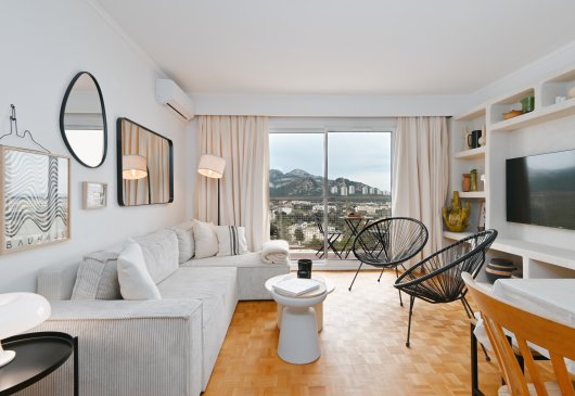 T3  avec parking et vue imprenable