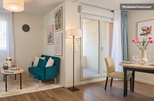 Appartement en résidence